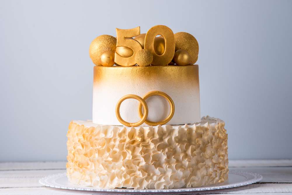 Goldene Hochzeit Der 50 Hochzeitstag Moderne Hochzeit